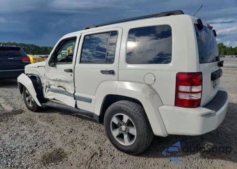 2008 Jeep Liberty Sport from USA, damaged, VIN 1J8GP28K48W103757
